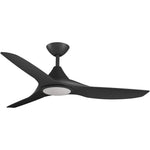 CloudFan 52" (1320mm) ABS DC Ceiling Fan with 20W CCT LED Light and Remote - Dubbo Lighting Centre