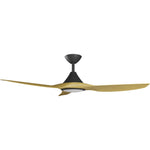 CloudFan 52" (1320mm) ABS DC Ceiling Fan with 20W CCT LED Light and Remote - Dubbo Lighting Centre