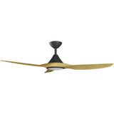 CloudFan 52" (1320mm) ABS DC Ceiling Fan with 20W CCT LED Light and Remote - Dubbo Lighting Centre