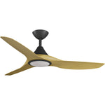CloudFan 52" (1320mm) ABS DC Ceiling Fan with 20W CCT LED Light and Remote - Dubbo Lighting Centre