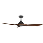 CloudFan 52" (1320mm) ABS DC Ceiling Fan with 20W CCT LED Light and Remote - Dubbo Lighting Centre
