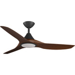 CloudFan 52" (1320mm) ABS DC Ceiling Fan with 20W CCT LED Light and Remote - Dubbo Lighting Centre
