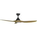 CloudFan 52" (1320mm) ABS DC Ceiling Fan with 20W CCT LED Light and Remote - Dubbo Lighting Centre
