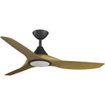 CloudFan 52" (1320mm) ABS DC Ceiling Fan with 20W CCT LED Light and Remote - Dubbo Lighting Centre