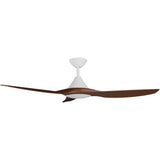 CloudFan 52" (1320mm) ABS DC Ceiling Fan with 20W CCT LED Light and Remote - Dubbo Lighting Centre