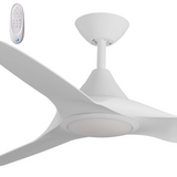 CloudFan 60" (1520mm) ABS DC Ceiling Fan with 20W CCT LED Light and Remote - Dubbo Lighting Centre