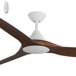 CloudFan 60" (1520mm) ABS DC Ceiling Fan with 20W CCT LED Light and Remote - Dubbo Lighting Centre