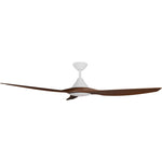 CloudFan 60" (1520mm) ABS DC Ceiling Fan with 20W CCT LED Light and Remote - Dubbo Lighting Centre