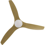 CloudFan 60" (1520mm) ABS DC Ceiling Fan with 20W CCT LED Light and Remote - Dubbo Lighting Centre