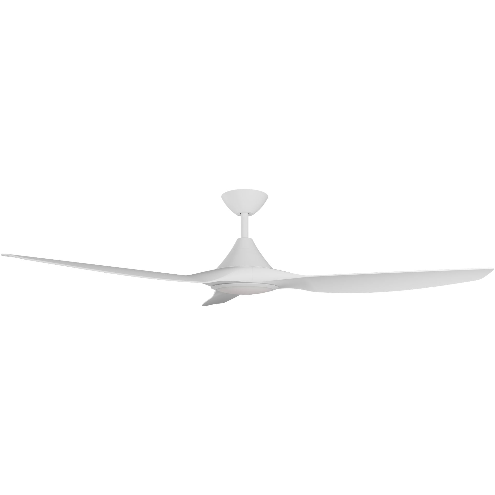 CloudFan 60" (1520mm) ABS DC Ceiling Fan with 20W CCT LED Light and Remote - Dubbo Lighting Centre