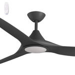 CloudFan 60" (1520mm) ABS DC Ceiling Fan with 20W CCT LED Light and Remote - Dubbo Lighting Centre