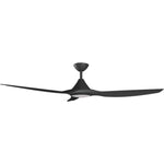 CloudFan 60" (1520mm) ABS DC Ceiling Fan with 20W CCT LED Light and Remote - Dubbo Lighting Centre