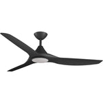 CloudFan 60" (1520mm) ABS DC Ceiling Fan with 20W CCT LED Light and Remote - Dubbo Lighting Centre