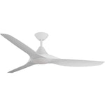 CloudFan 60" (1520mm) ABS DC Ceiling Fan with 20W CCT LED Light and Remote - Dubbo Lighting Centre