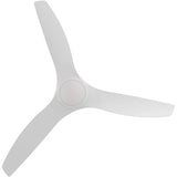 CloudFan 60" (1520mm) ABS DC Ceiling Fan with 20W CCT LED Light and Remote - Dubbo Lighting Centre