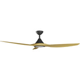 CloudFan 60" (1520mm) ABS DC Ceiling Fan with 20W CCT LED Light and Remote - Dubbo Lighting Centre