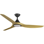 CloudFan 60" (1520mm) ABS DC Ceiling Fan with 20W CCT LED Light and Remote - Dubbo Lighting Centre