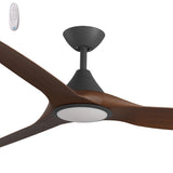 CloudFan 60" (1520mm) ABS DC Ceiling Fan with 20W CCT LED Light and Remote - Dubbo Lighting Centre