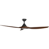 CloudFan 60" (1520mm) ABS DC Ceiling Fan with 20W CCT LED Light and Remote - Dubbo Lighting Centre