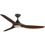 CloudFan 60" (1520mm) ABS DC Ceiling Fan with 20W CCT LED Light and Remote - Dubbo Lighting Centre