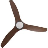 CloudFan 60" (1520mm) ABS DC Ceiling Fan with 20W CCT LED Light and Remote - Dubbo Lighting Centre