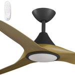 CloudFan 60" (1520mm) ABS DC Ceiling Fan with 20W CCT LED Light and Remote - Dubbo Lighting Centre