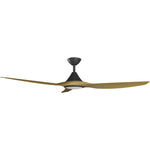 CloudFan 60" (1520mm) ABS DC Ceiling Fan with 20W CCT LED Light and Remote - Dubbo Lighting Centre