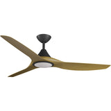 CloudFan 60" (1520mm) ABS DC Ceiling Fan with 20W CCT LED Light and Remote - Dubbo Lighting Centre