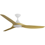 CloudFan 60" (1520mm) ABS DC Ceiling Fan with 20W CCT LED Light and Remote - Dubbo Lighting Centre