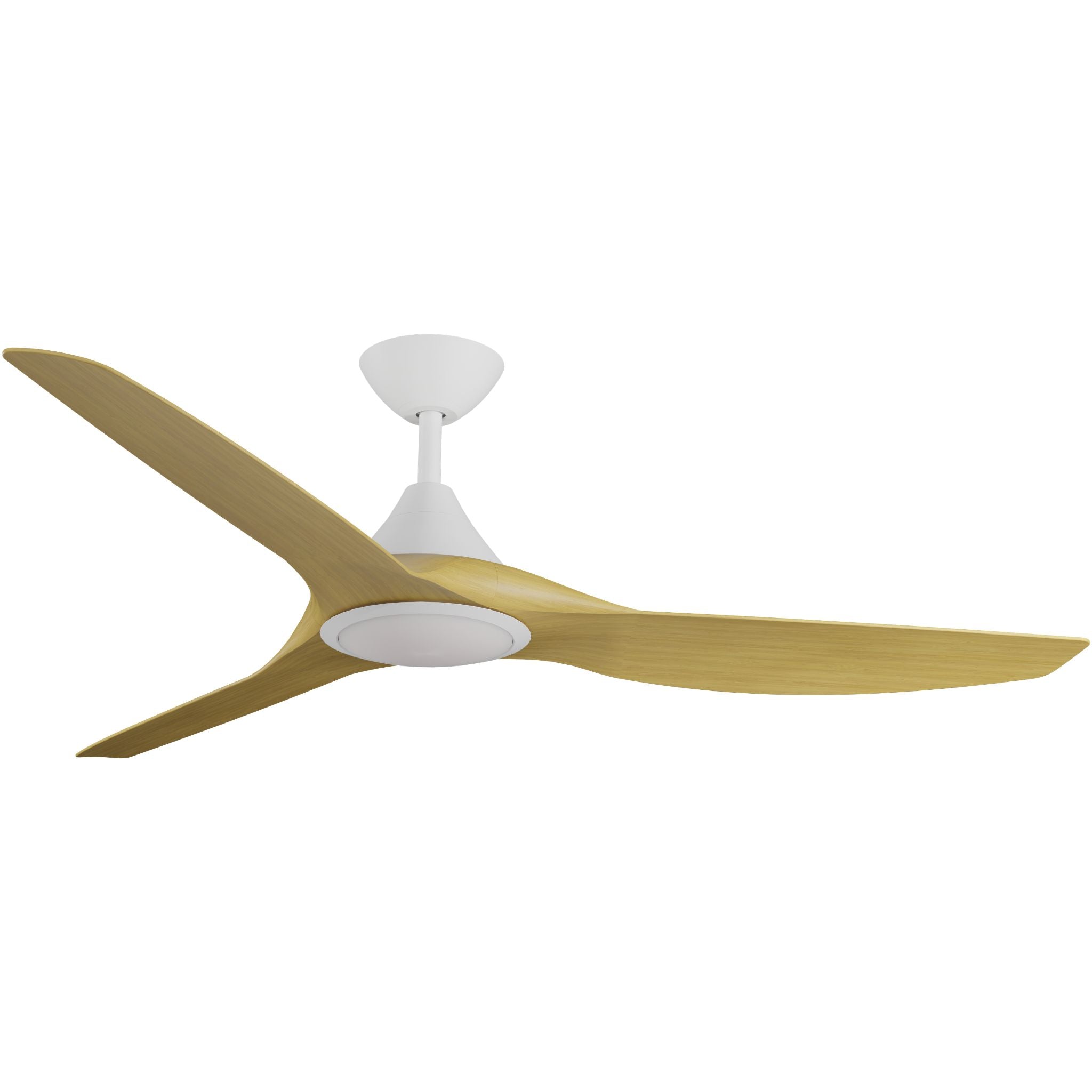 CloudFan 60" (1520mm) ABS DC Ceiling Fan with 20W CCT LED Light and Remote - Dubbo Lighting Centre