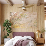 CloudFan 72" (1830mm) ABS DC Ceiling Fan with 20W CCT LED Light and Remote - Dubbo Lighting Centre