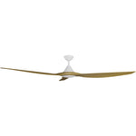 CloudFan 72" (1830mm) ABS DC Ceiling Fan with 20W CCT LED Light and Remote - Dubbo Lighting Centre