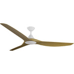 CloudFan 72" (1830mm) ABS DC Ceiling Fan with 20W CCT LED Light and Remote - Dubbo Lighting Centre