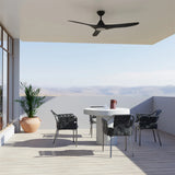 CloudFan 72" (1830mm) ABS DC Ceiling Fan with 20W CCT LED Light and Remote - Dubbo Lighting Centre