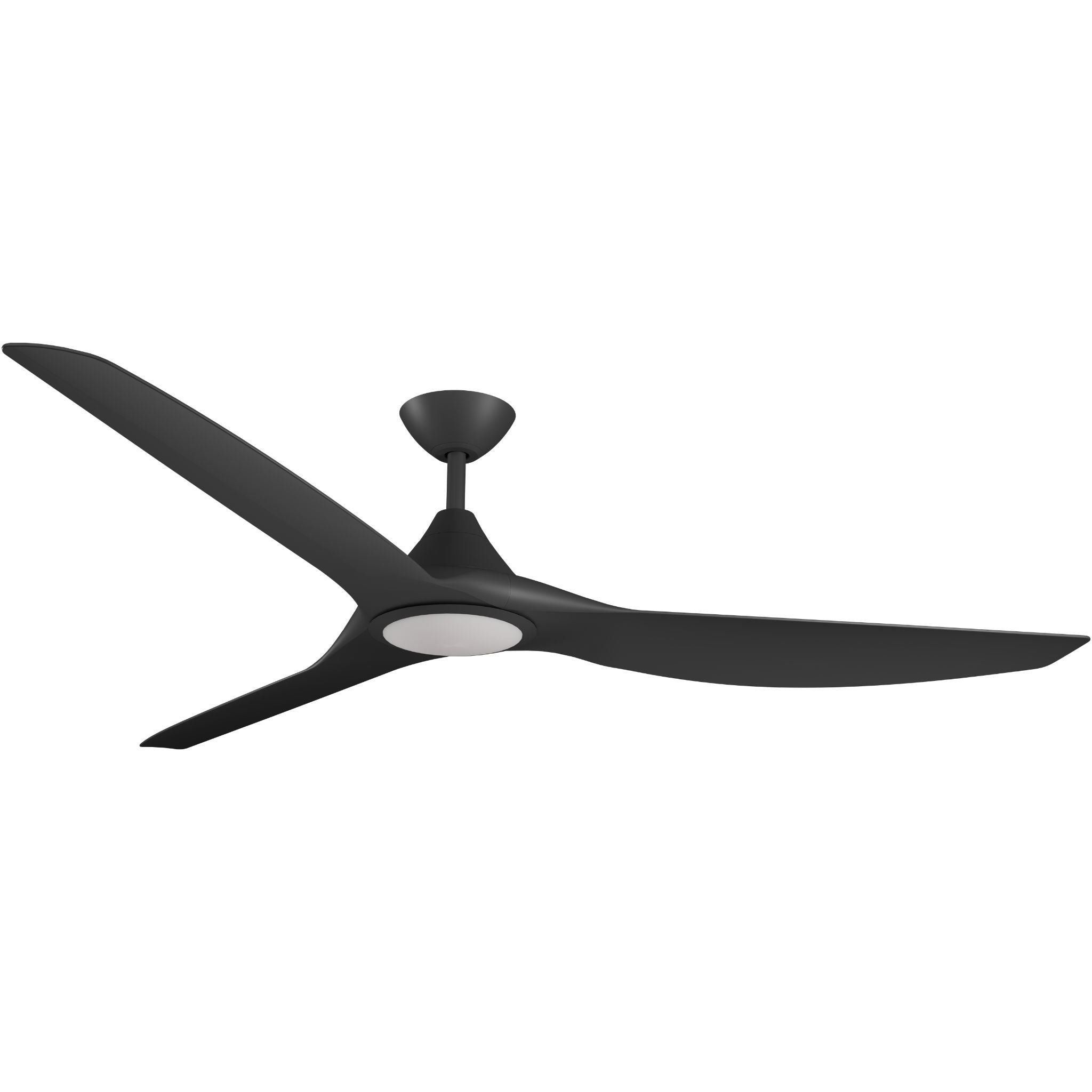 CloudFan 72" (1830mm) ABS DC Ceiling Fan with 20W CCT LED Light and Remote - Dubbo Lighting Centre