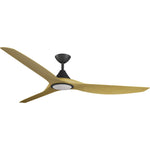 CloudFan 72" (1830mm) ABS DC Ceiling Fan with 20W CCT LED Light and Remote - Dubbo Lighting Centre