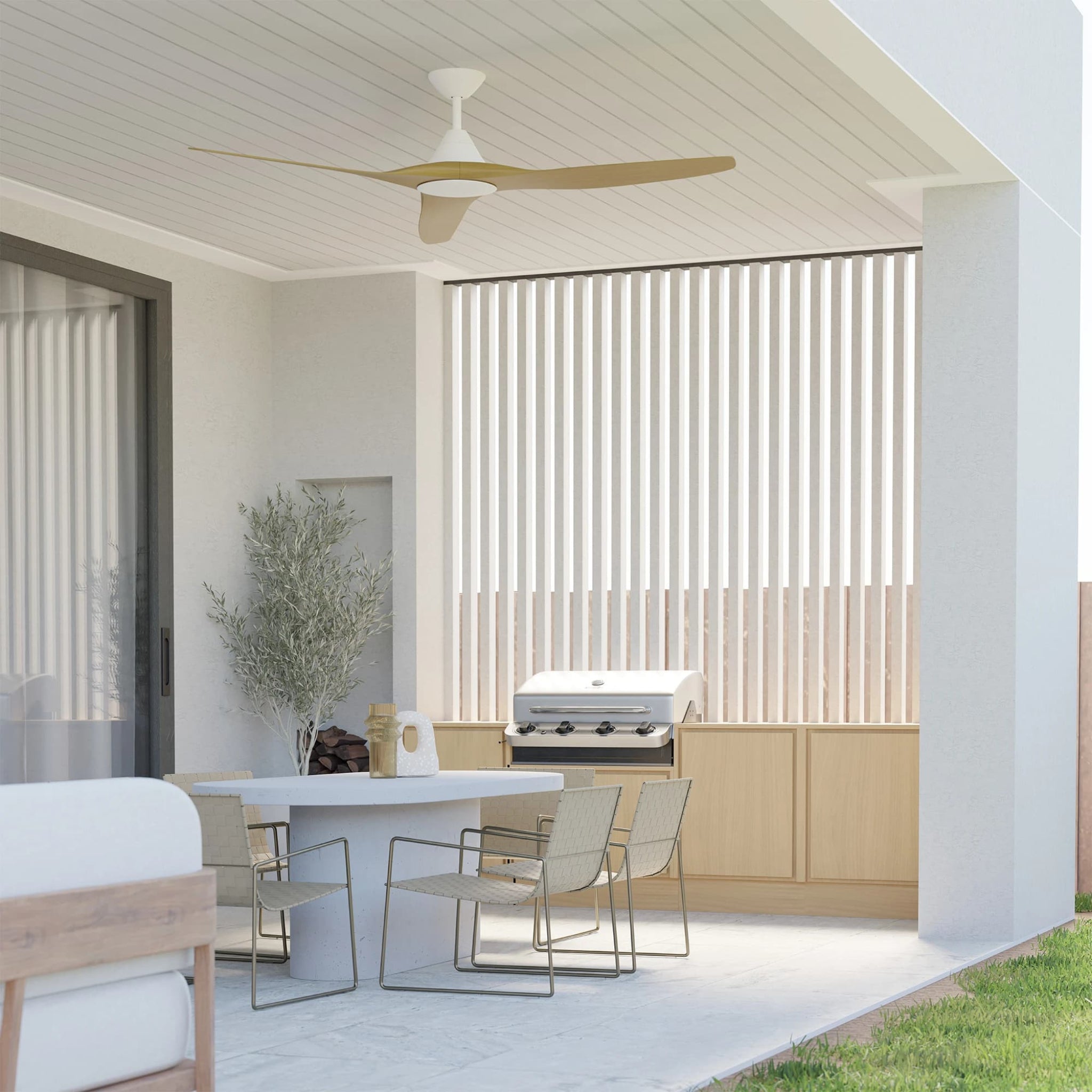 Cloudfan 72" (1830mm) ABS DC Ceiling Fan with Remote - Dubbo Lighting Centre