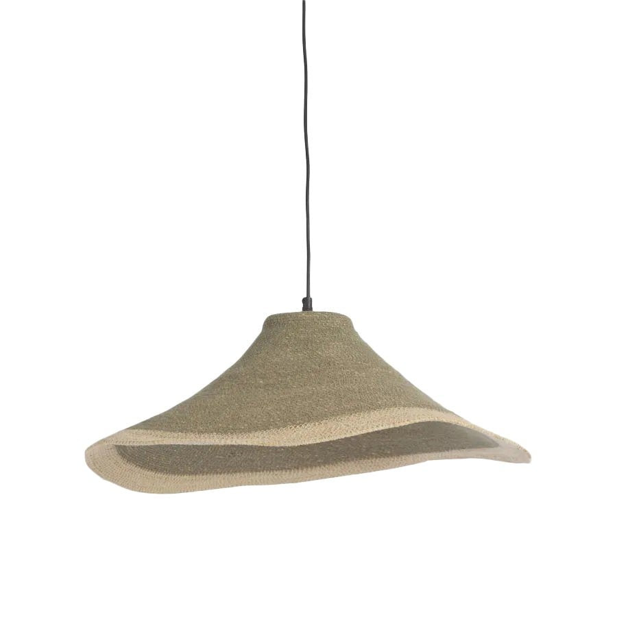 Amira Seagrass Pendant Light Shade (Shade Only), Small