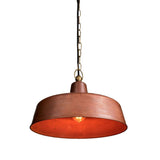 CLA Deksel Industrial Metal Dome Pendant Light