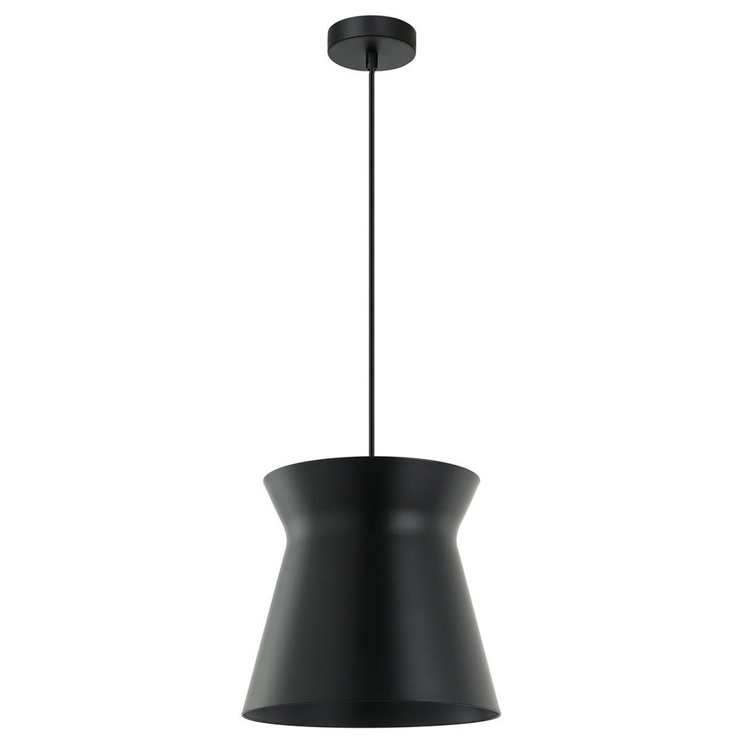 Diablo Iron Pendant Light, Black