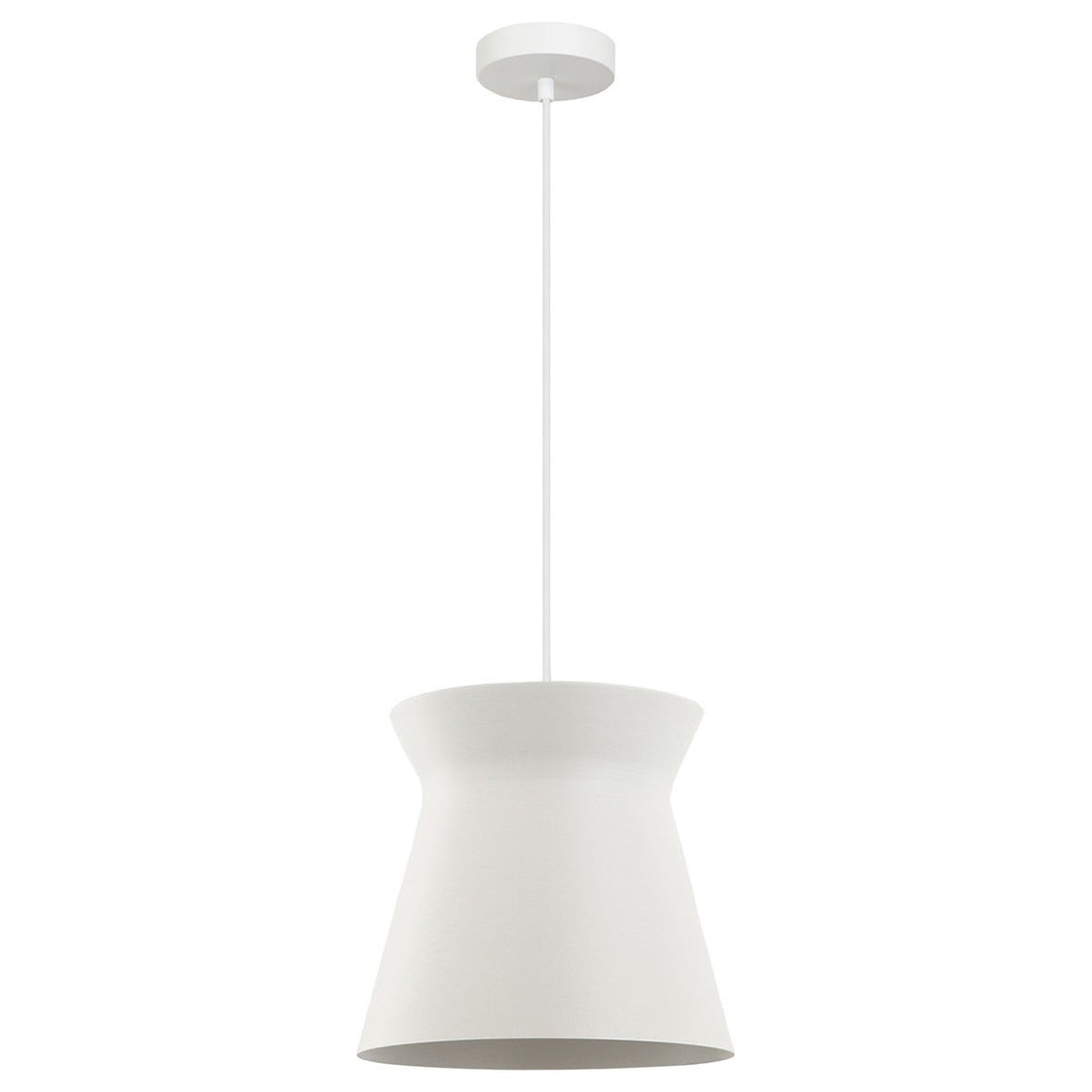 Diablo Iron Pendant Light, White