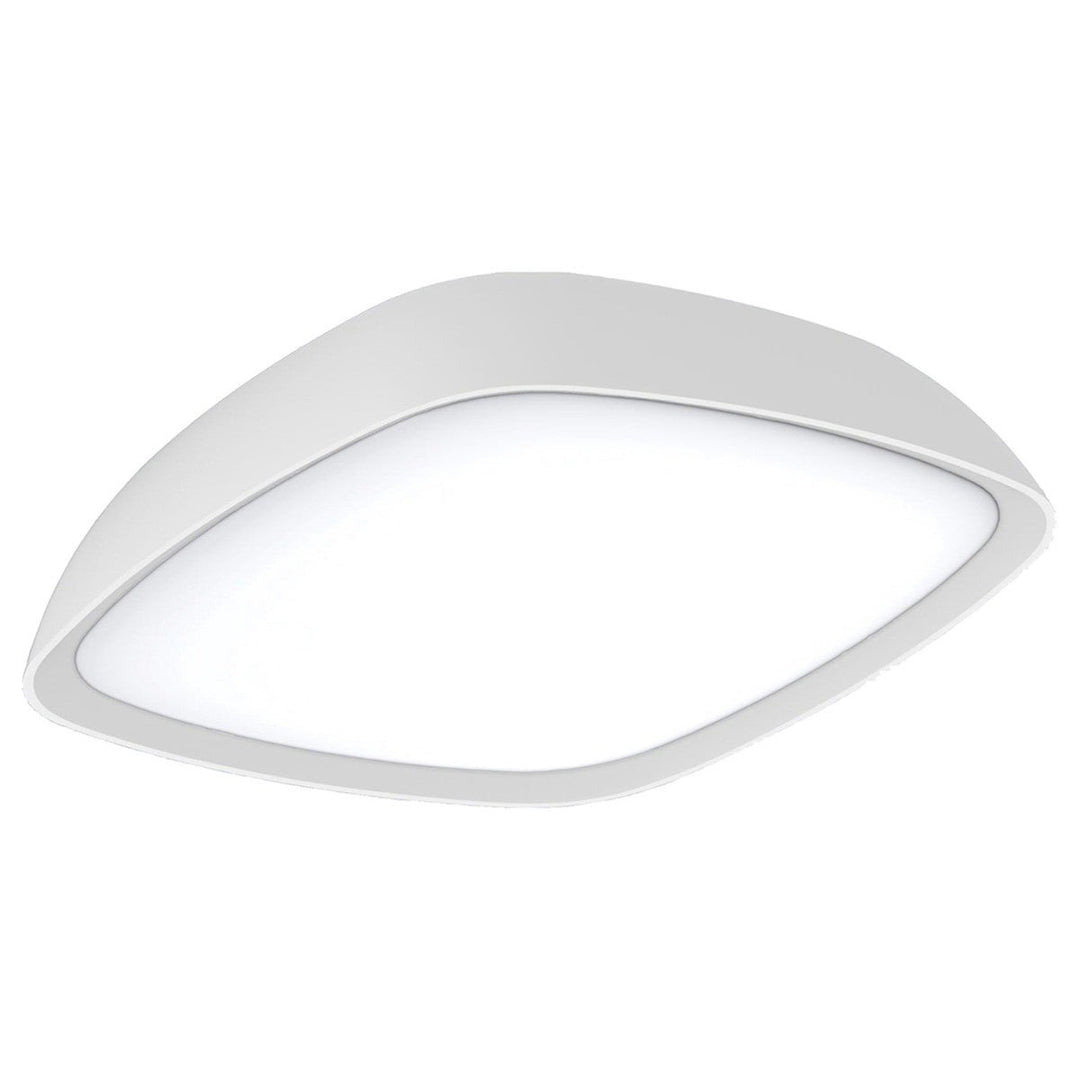 Doccia IP65 LED Indoor / Outdoor Wall / Ceiling Light, 20W, 3000K, White