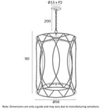 Dover Pendant Light