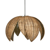Bali Rattan Pendant Light, Small, Natural