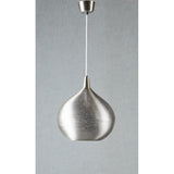 Amstel Etched Metal Pendant Light, Large