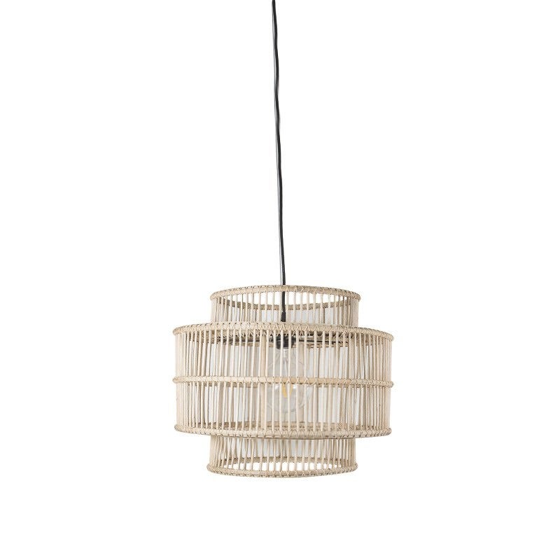 Haiti Rattan Pendant Light