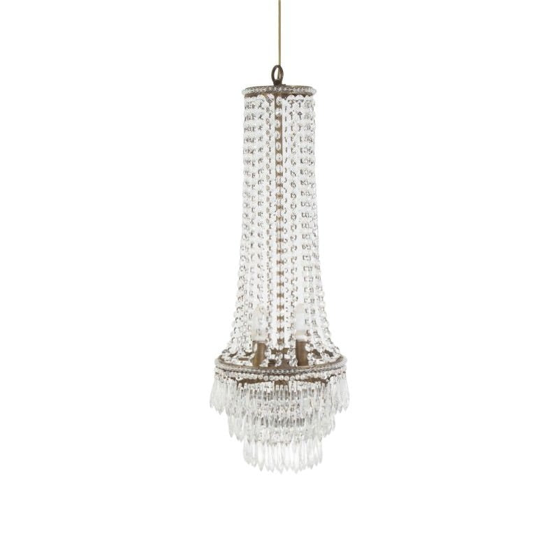 Darren Crystal Chandelier