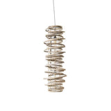 Kubu Rattan Pendant Light, 115cm