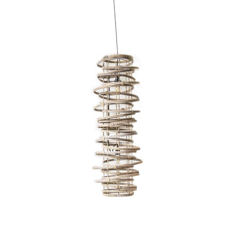 Kubu Rattan Pendant Light, 115cm
