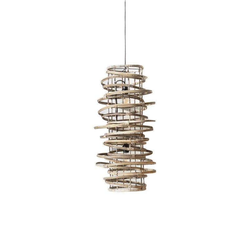 Kubu Rattan Pendant Light, 81cm